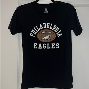 Eagles NFL Team Apparel Black Shirt